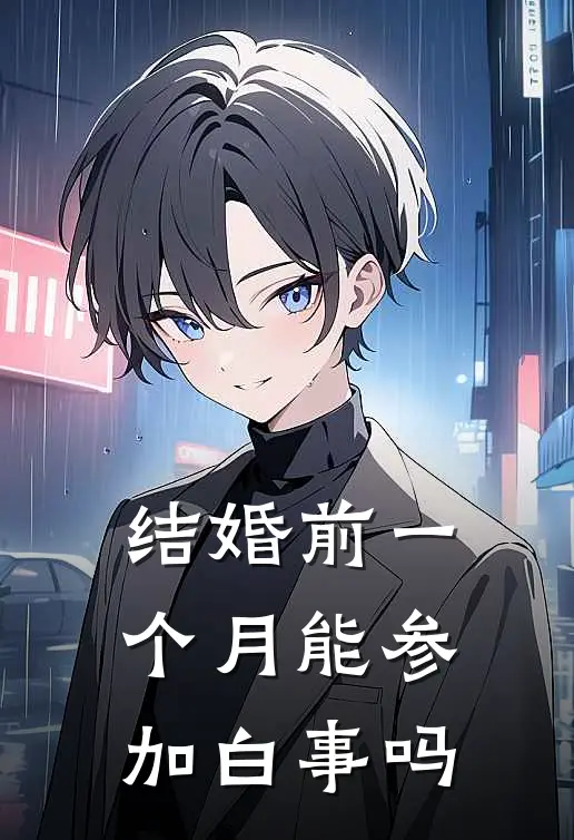 结婚前一个月能参加白事吗