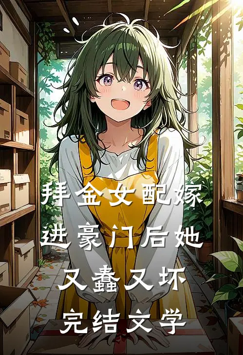 拜金女配嫁进豪门后她又蠢又坏完结文学