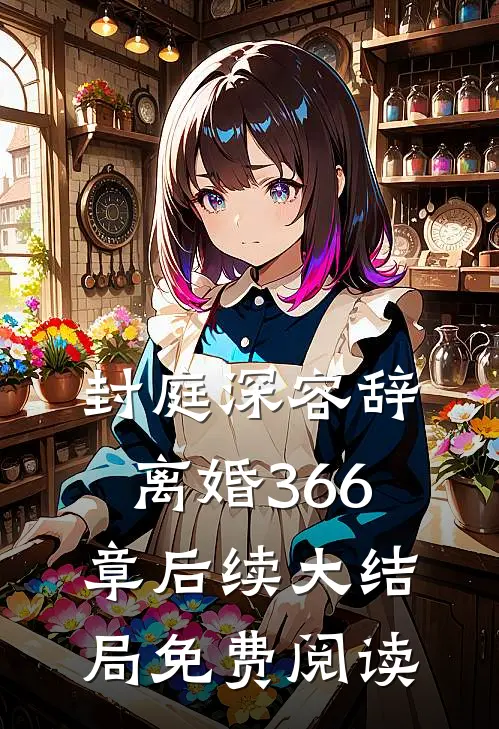 封庭深容辞离婚366章后续大结局免费阅读