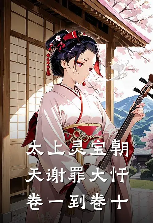 太上灵宝朝天谢罪大忏卷一到卷十