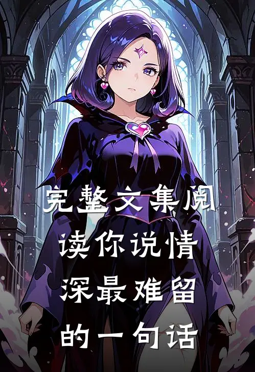 完整文集阅读你说情深最难留的一句话