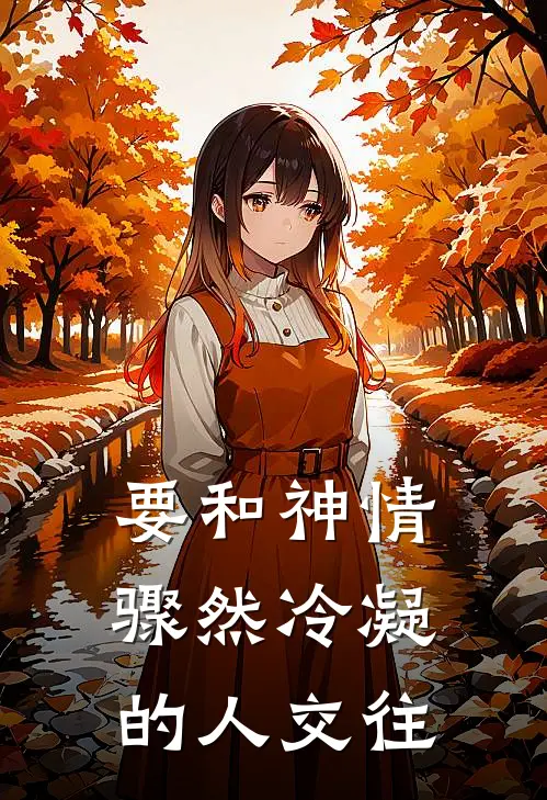 要和神情骤然冷凝的人交往