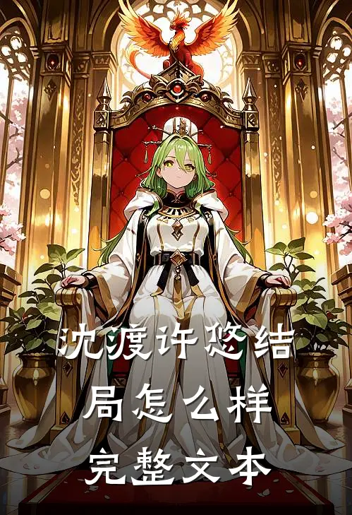 沈渡许悠结局怎么样完整文本