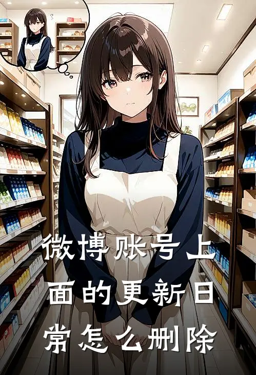 微博账号上面的更新日常怎么删除