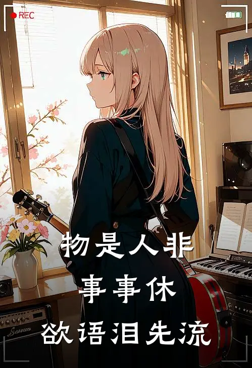 物是人非事事休,欲语泪先流