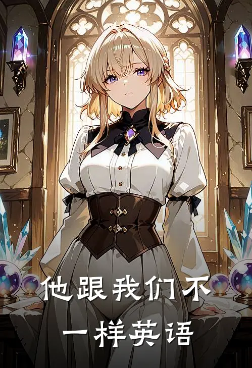 他跟我们不一样英语