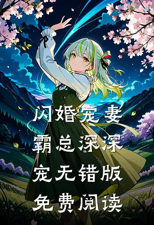 闪婚宠妻霸总深深宠无错版免费阅读