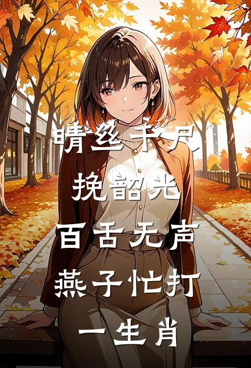 晴丝千尺挽韶光,百舌无声燕子忙打一生肖