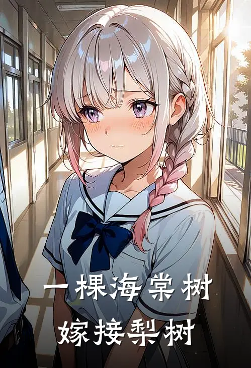 一棵海棠树嫁接梨树