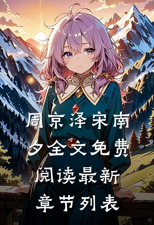 周京泽宋南夕全文免费阅读最新章节列表