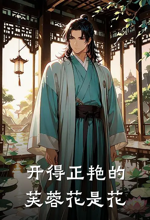 开得正艳的芙蓉花是花