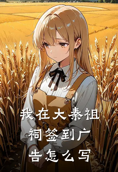 我在大秦祖祠签到广告怎么写