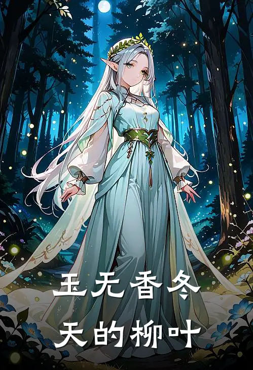 玉无香 冬天的柳叶