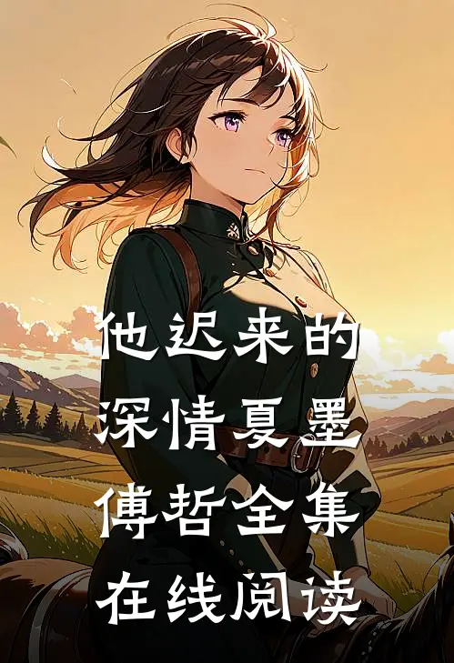 他迟来的深情夏墨傅哲全集在线阅读