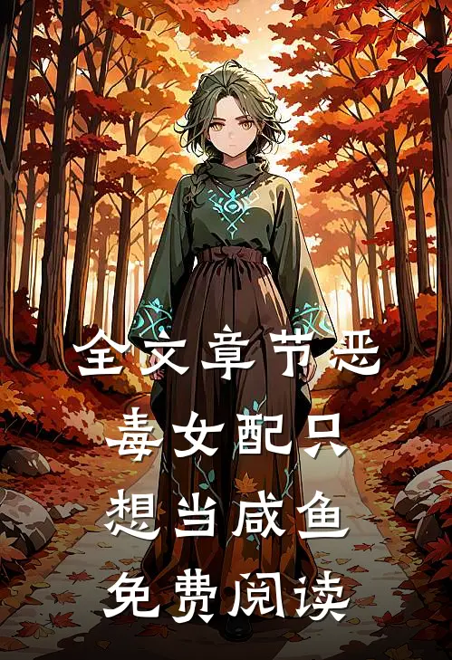 全文章节恶毒女配只想当咸鱼免费阅读