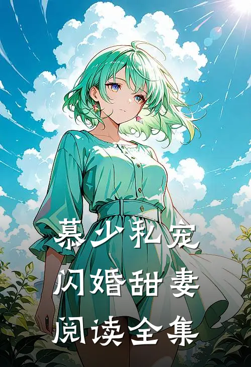 慕少私宠闪婚甜妻阅读全集