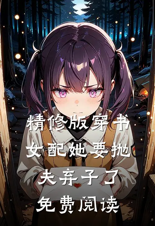 精修版穿书女配她要抛夫弃子了免费阅读