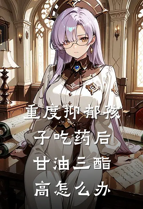 重度抑郁孩子吃药后甘油三酯高怎么办
