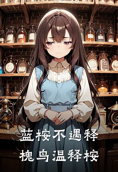 蓝桉不遇释槐鸟温释桉