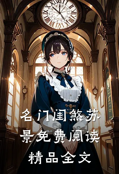 名门闺煞苏景免费阅读精品全文