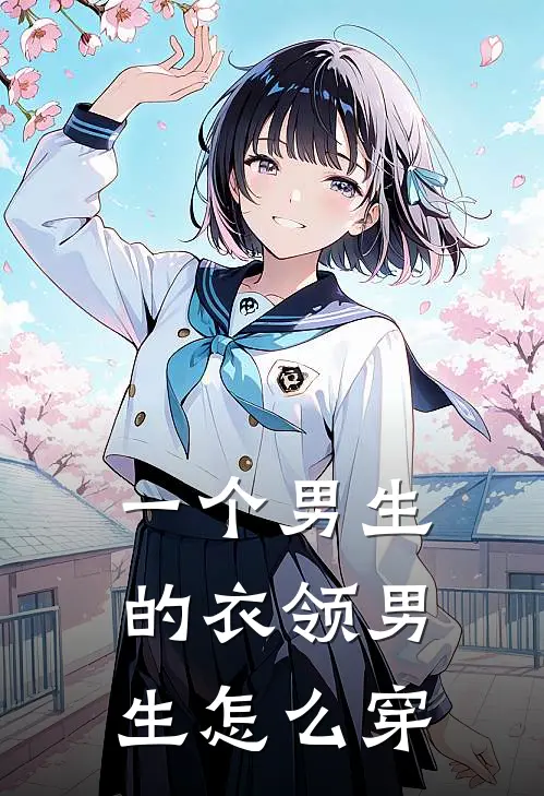 一个男生的衣领男生怎么穿