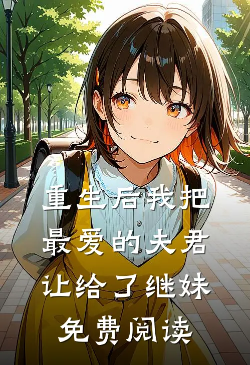 重生后我把最爱的夫君让给了继妹免费阅读
