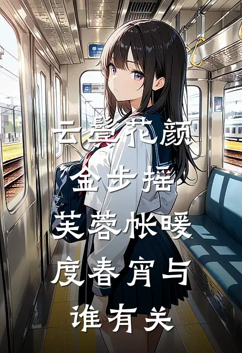 云鬓花颜金步摇,芙蓉帐暖度春宵与谁有关