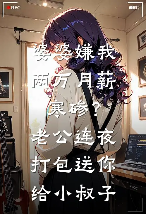 婆婆嫌我两万月薪寒碜？老公连夜打包送你给小叔子
