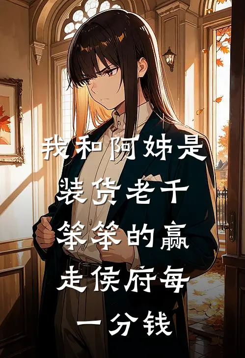 我和阿姊是装货老千，笨笨的赢走侯府每一分钱