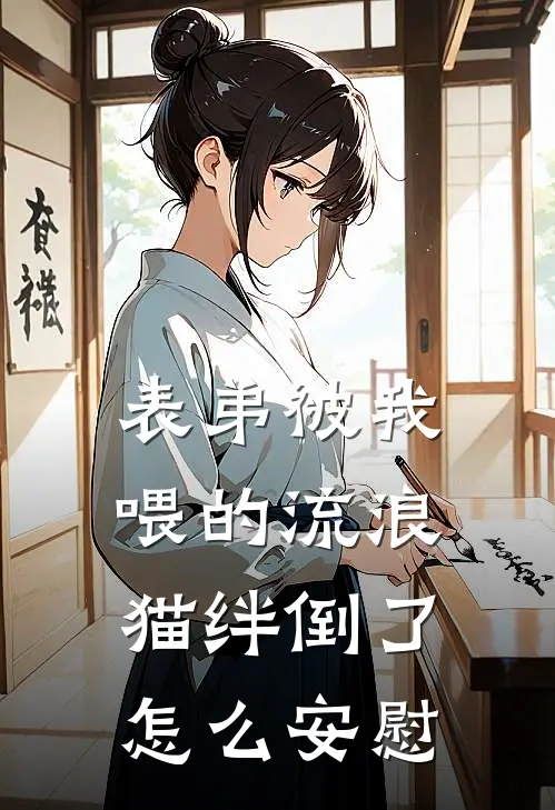 表弟被我喂的流浪猫绊倒了怎么安慰