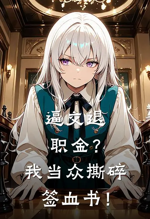逼交退职金？我当众撕碎签血书！