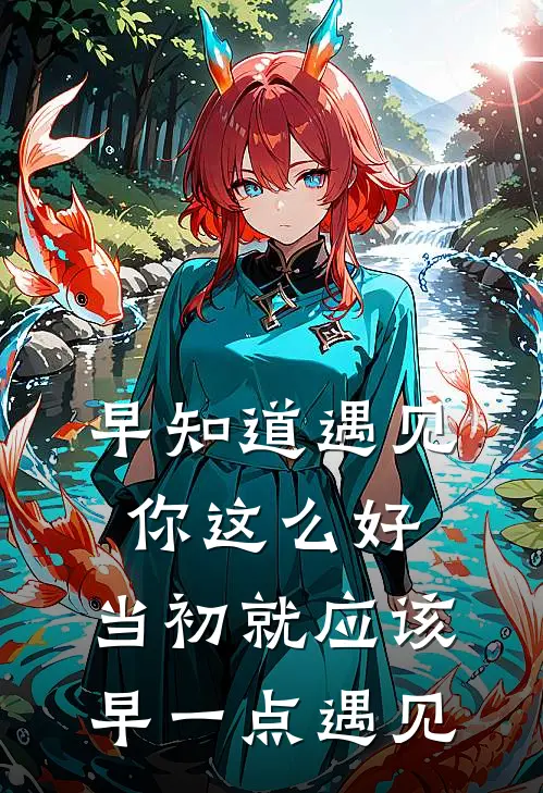 早知道遇见你这么好,当初就应该早一点遇见