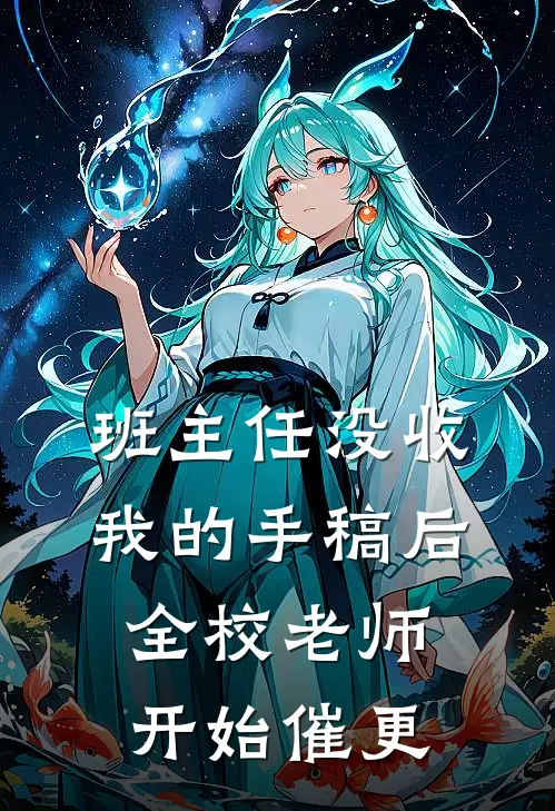 班主任没收我的手稿后，全校老师开始催更