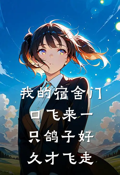 我的宿舍门口飞来一只鸽子好久才飞走
