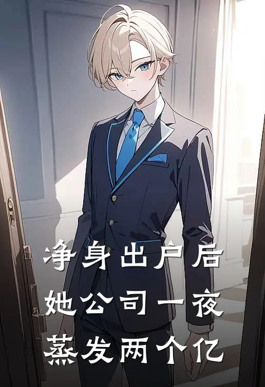 净身出户后，她公司一夜蒸发两个亿