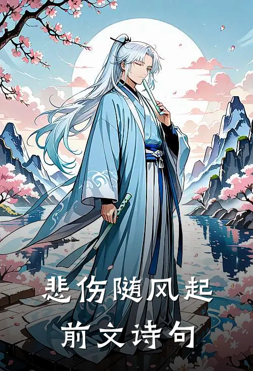 悲伤随风起前文诗句