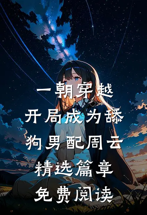 一朝穿越,开局成为舔狗男配周云精选篇章免费阅读