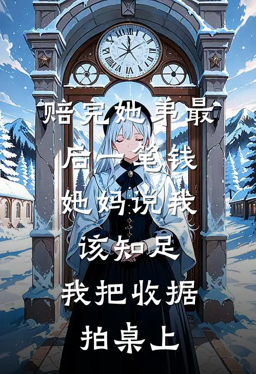 赔完她弟最后一笔钱，她妈说我该知足，我把收据拍桌上