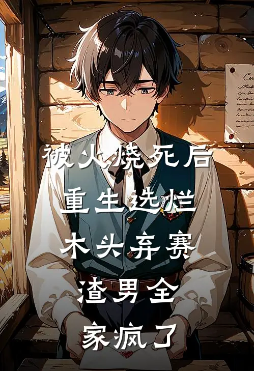被火烧死后，重生选烂木头弃赛，渣男全家疯了