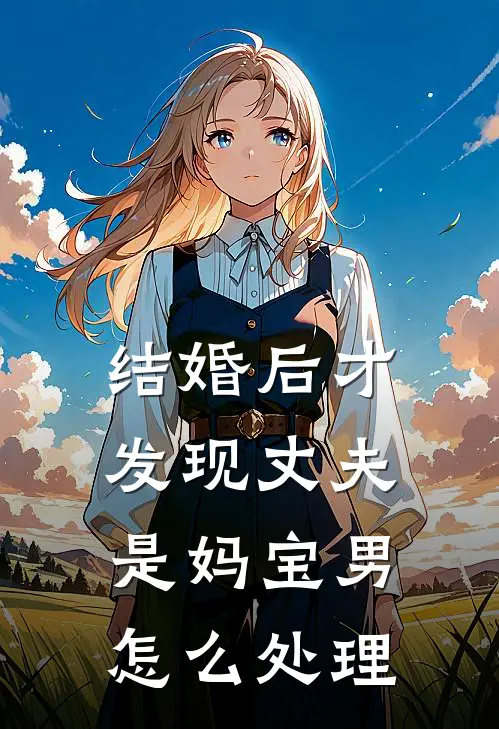 结婚后才发现丈夫是妈宝男怎么处理
