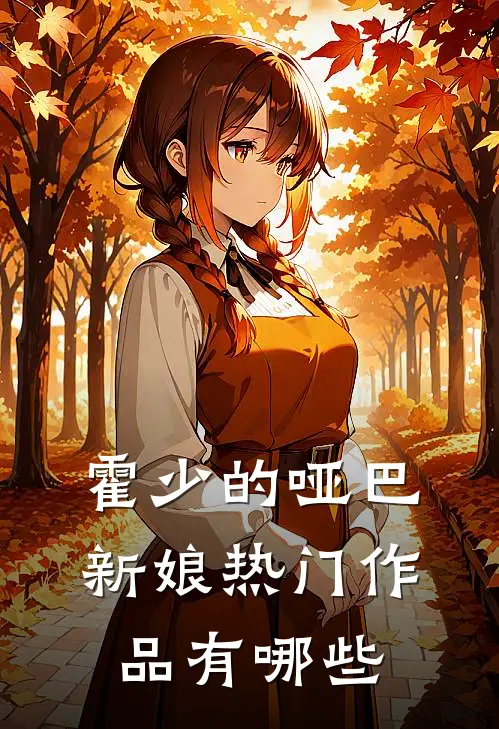 霍少的哑巴新娘热门作品有哪些
