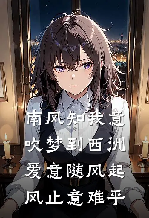 南风知我意,吹梦到西洲,爱意随风起 风止意难平