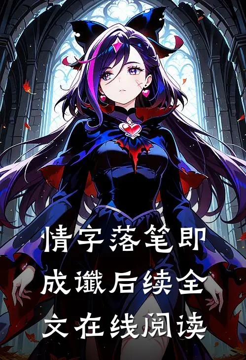 情字落笔即成谶后续全文在线阅读