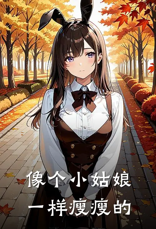 像个小姑娘一样瘦瘦的