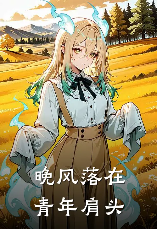 晚风落在青年肩头