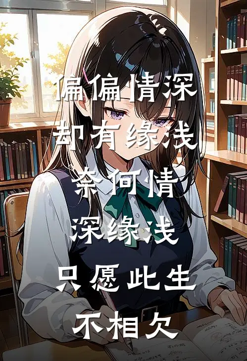 偏偏情深却有缘浅,奈何情深缘浅,只愿此生不相欠