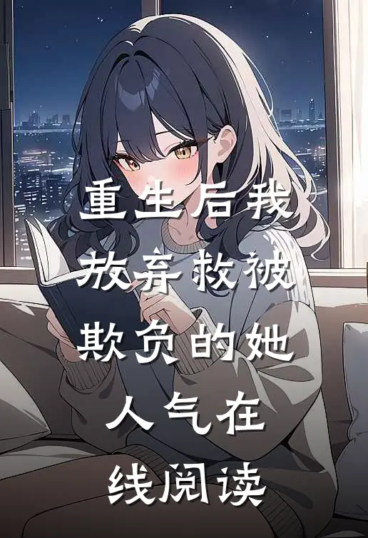 重生后我放弃救被欺负的她人气在线阅读