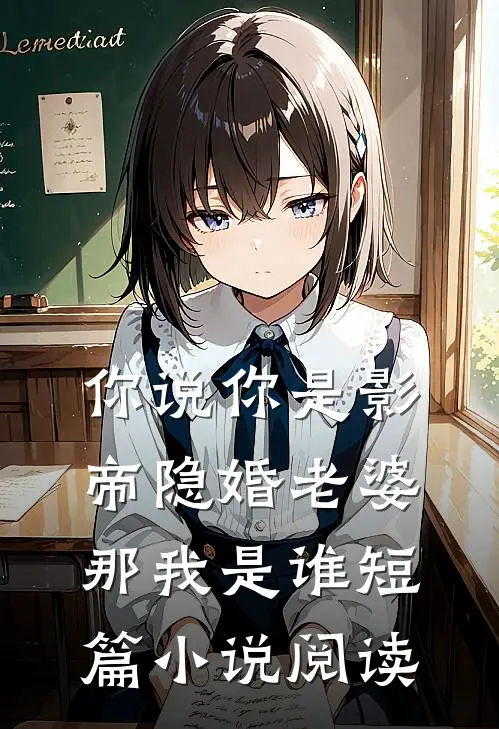 你说你是影帝隐婚老婆，那我是谁短篇小说阅读