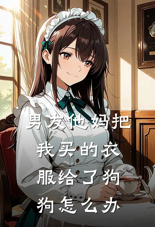 男友他妈把我买的衣服给了狗狗怎么办