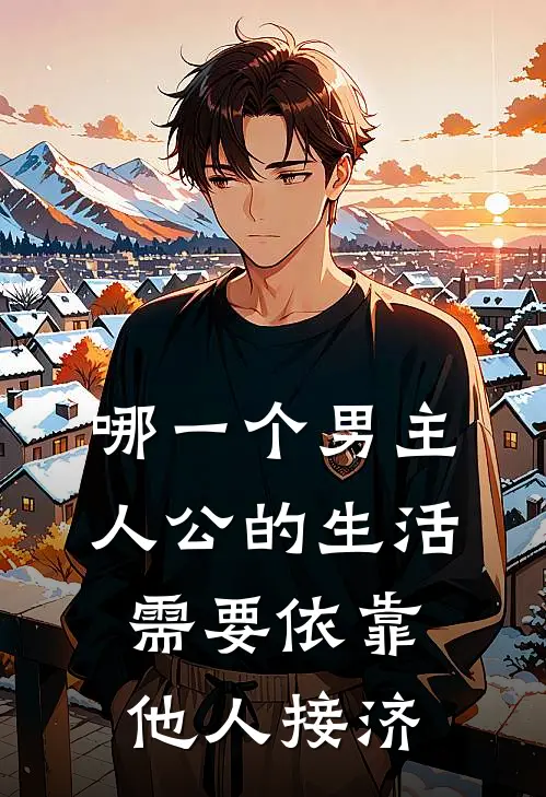 哪一个男主人公的生活需要依靠他人接济